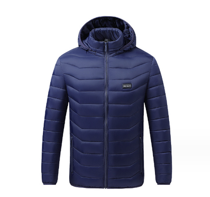 Heat Haven Puffer Jacket