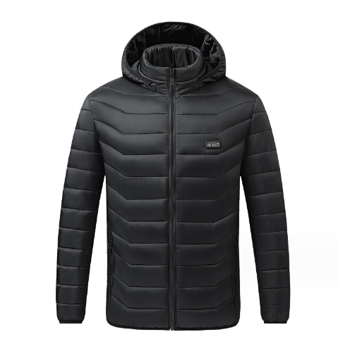 Heat Haven Puffer Jacket