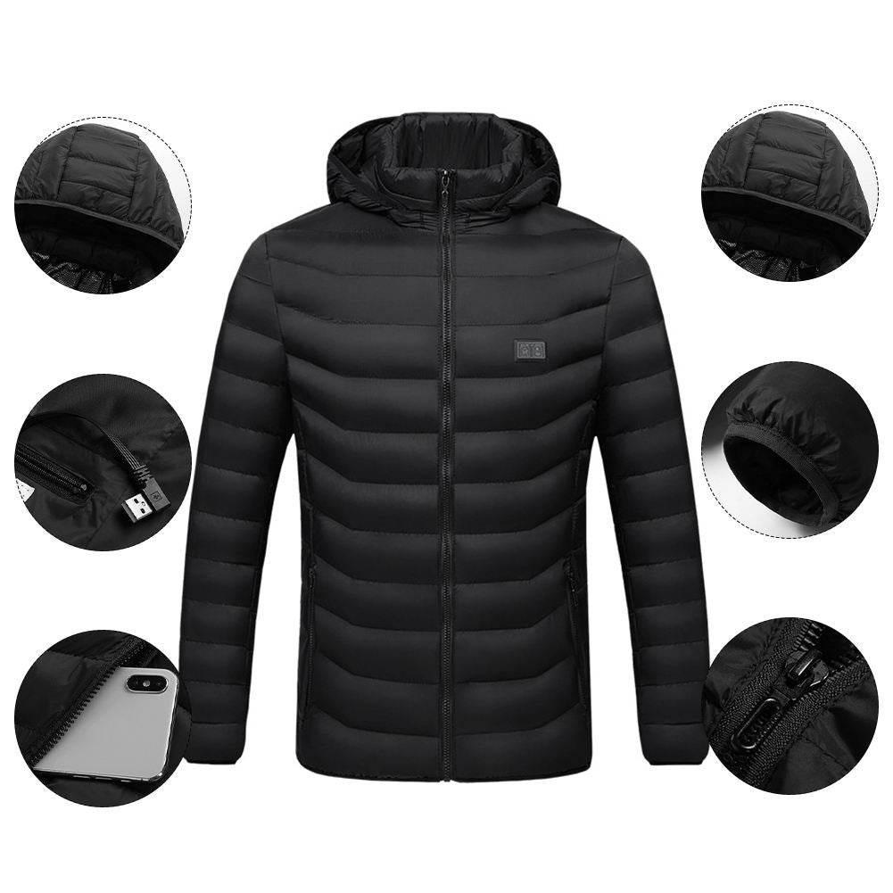 Heat Haven Puffer Jacket