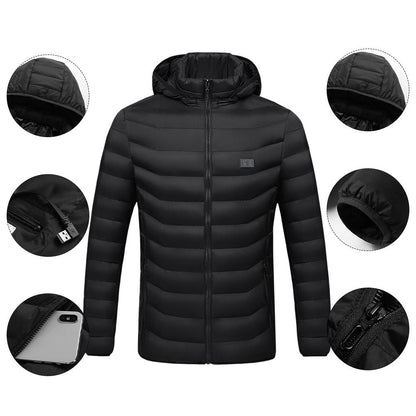 Heat Haven Puffer Jacket